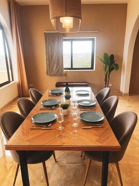 Spacious, Bright, Valley & Sea View Maisonette Xagħra Exterior foto