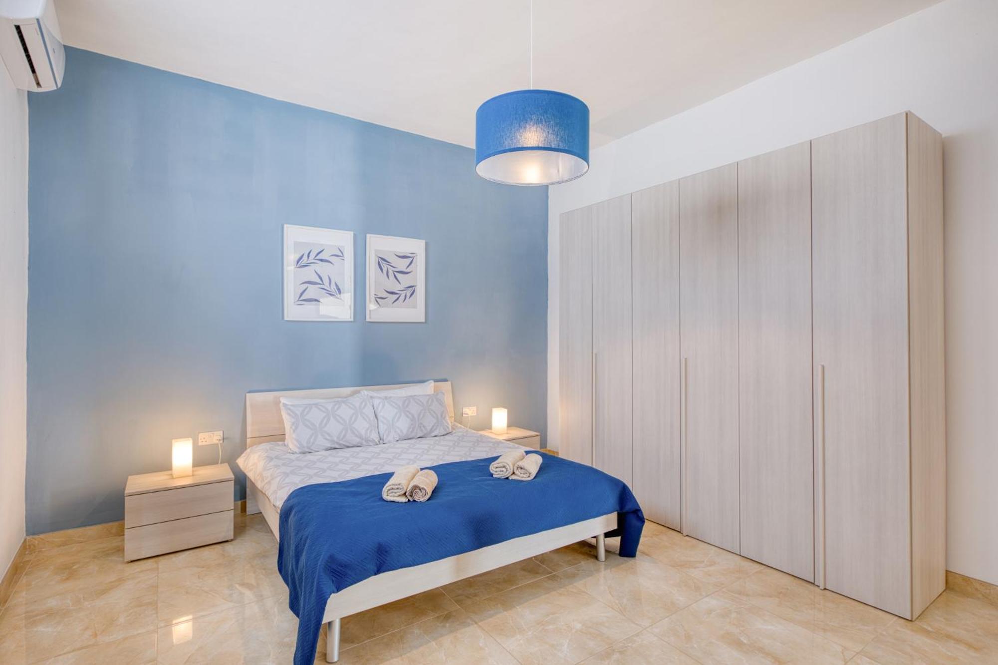 Spacious, Bright, Valley & Sea View Maisonette Xagħra Exterior foto