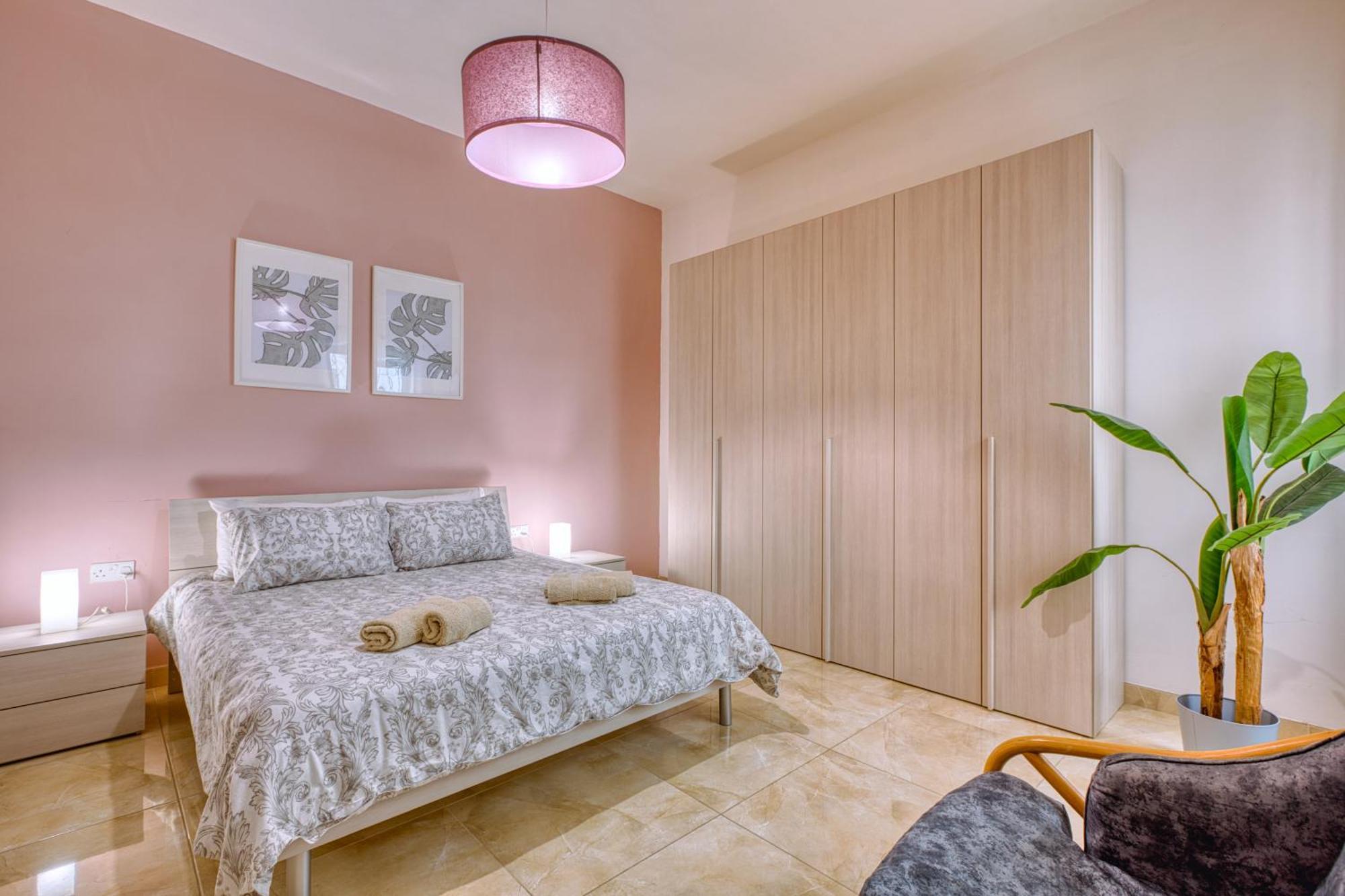 Spacious, Bright, Valley & Sea View Maisonette Xagħra Exterior foto