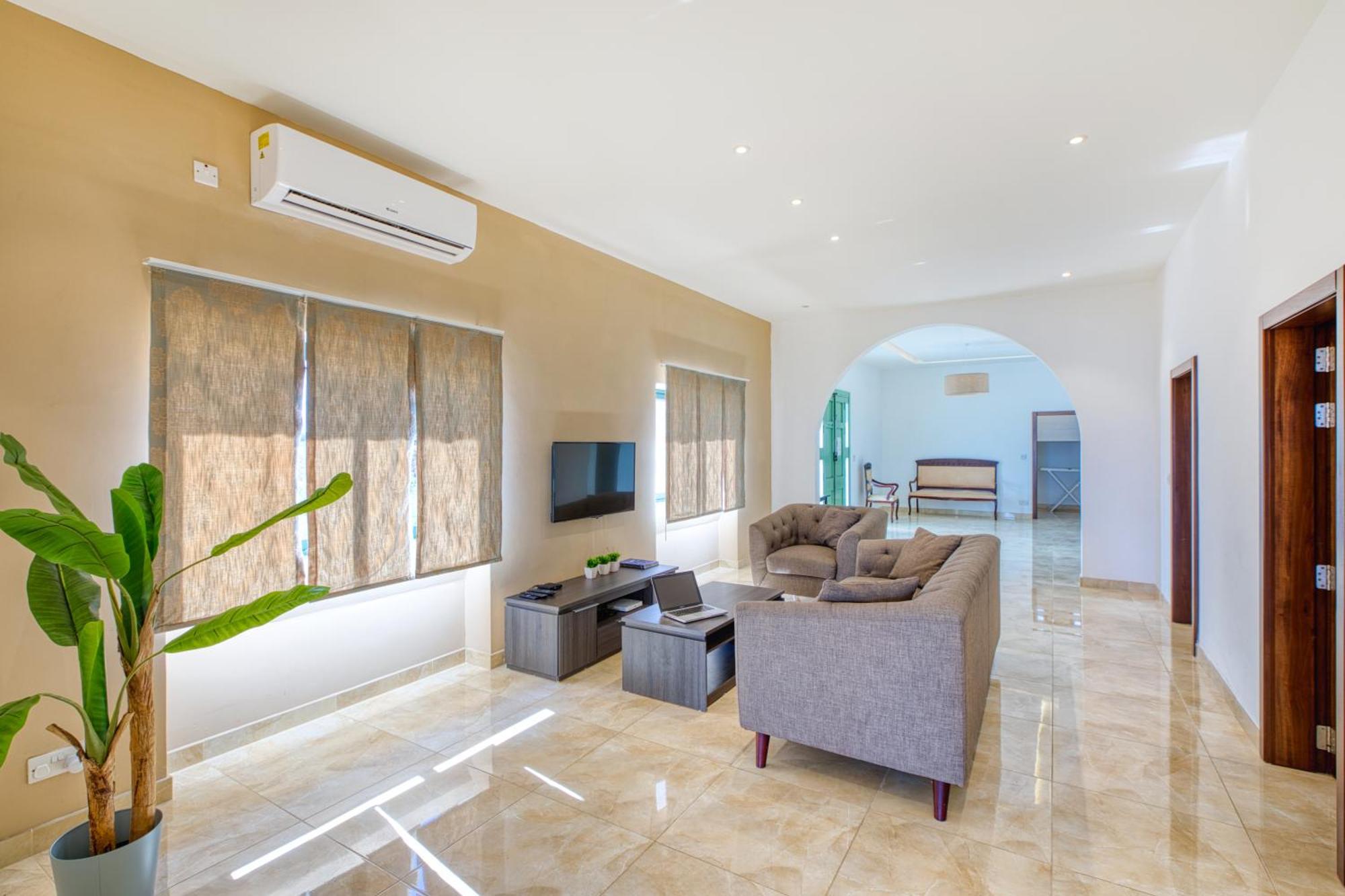 Spacious, Bright, Valley & Sea View Maisonette Xagħra Exterior foto