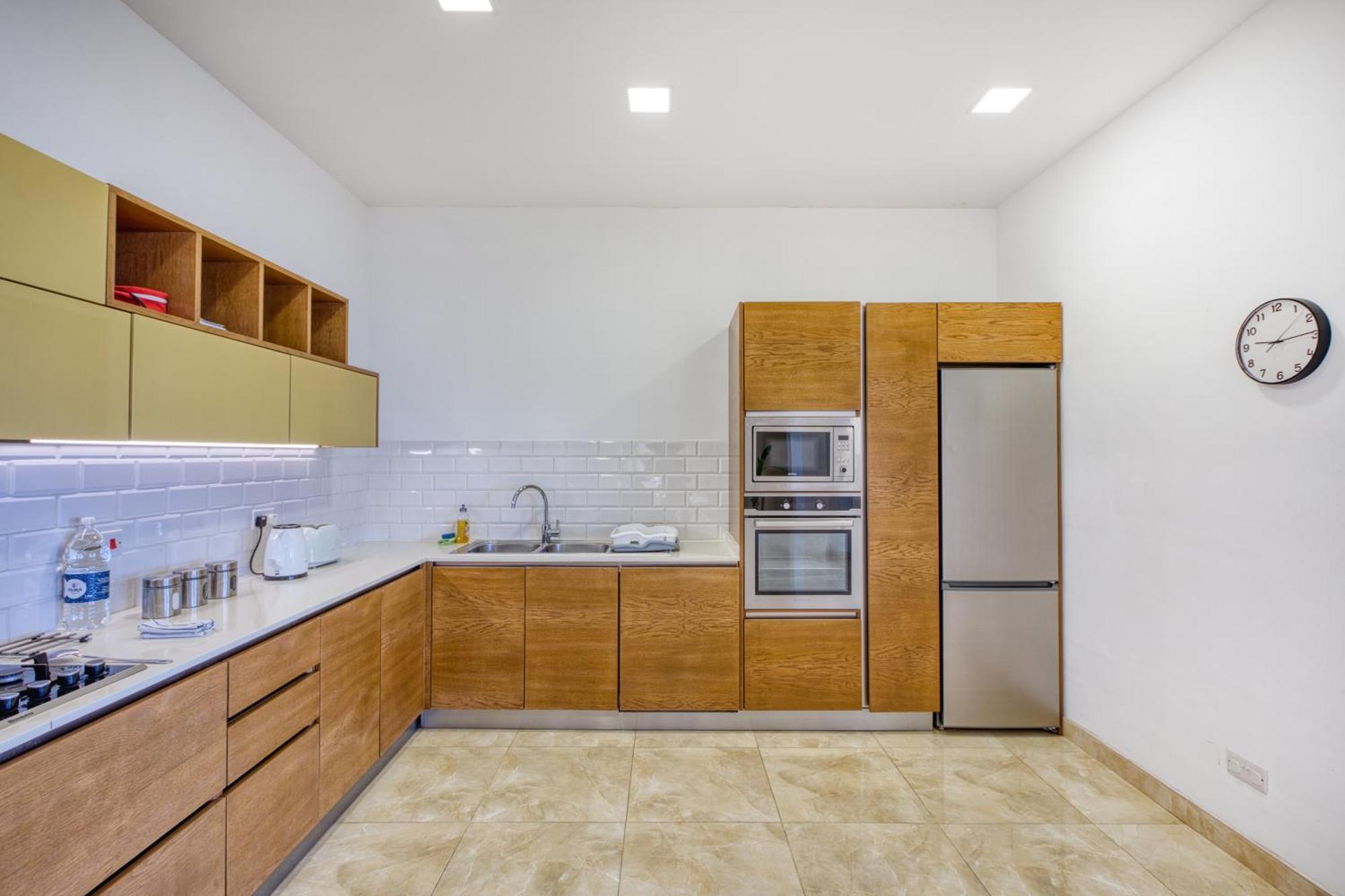 Spacious, Bright, Valley & Sea View Maisonette Xagħra Exterior foto