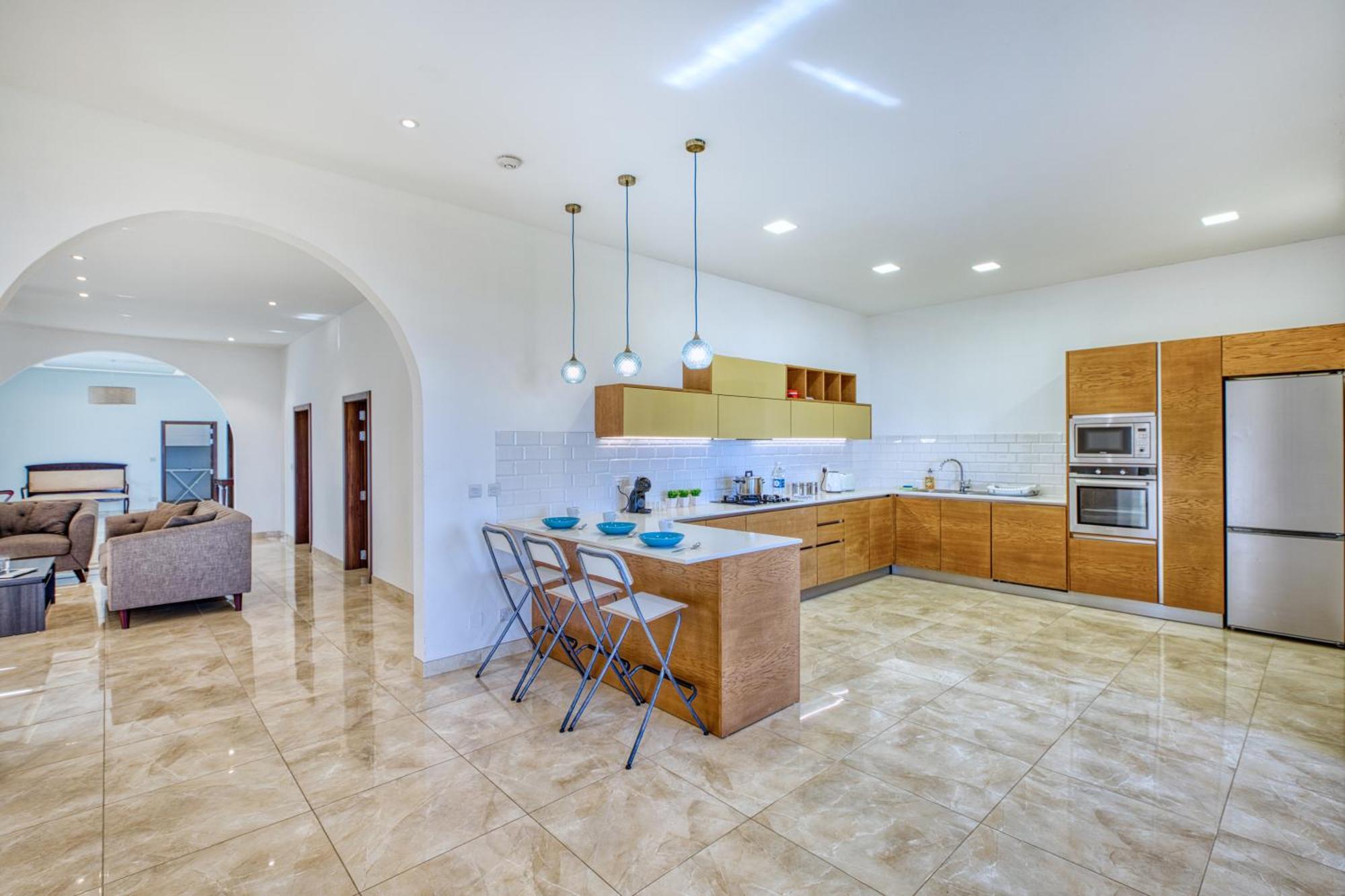 Spacious, Bright, Valley & Sea View Maisonette Xagħra Exterior foto